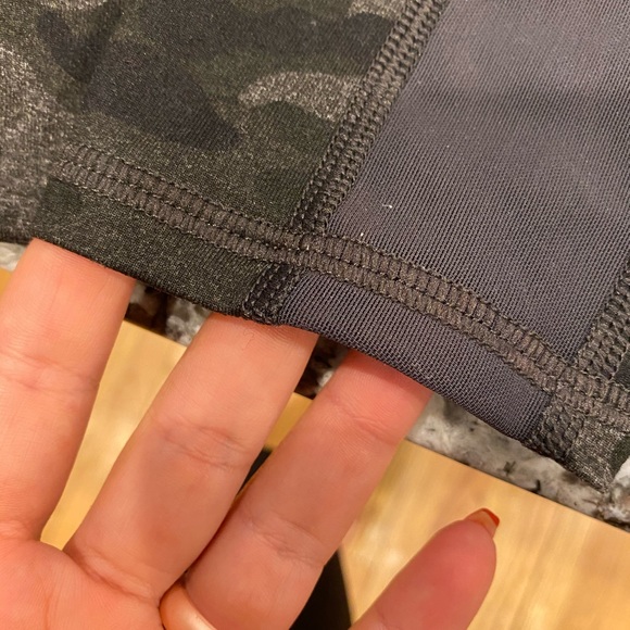 Fabletics Tall Camo Powerhold Leggings - Picture 6 of 7